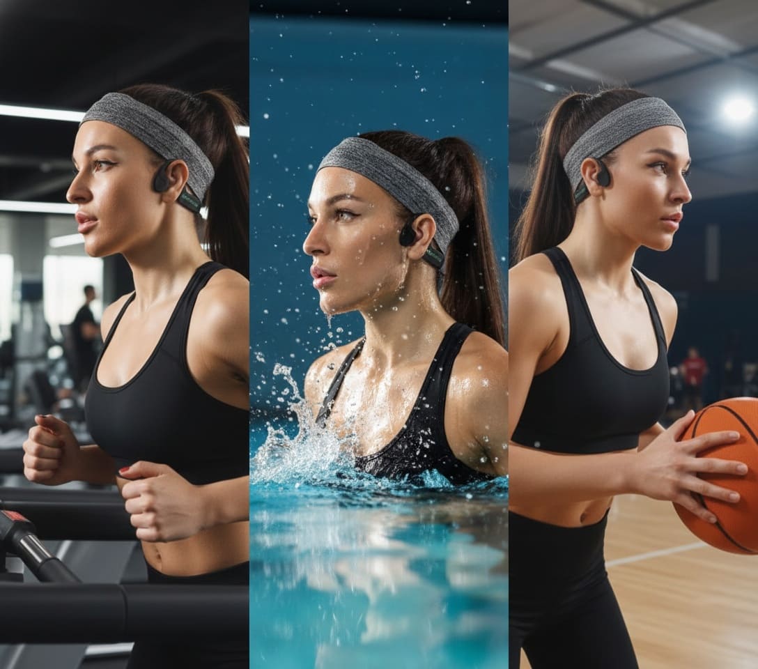 ZEDHEX H10 Pro Open Ear Bone Conduction Headphones - Image 4